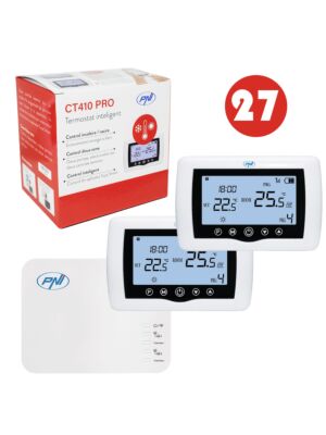 Bax koos 27 tk PNI CT410 nutika termostaadiga