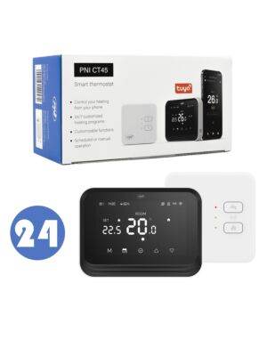 Bax koos 24 tk PNI CT45 nutika termostaadiga