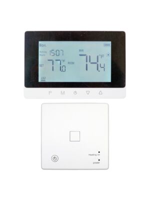 PNI CT50S PRO juhtmevaba nutikas termostaat WiFi-ga küttesüsteemidele, minimaalne hüsterees 0,1°C, juhtimine Tuya kaudu