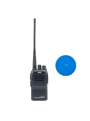 Kaasaskantav VHF raadiojaam Alinco, PNI