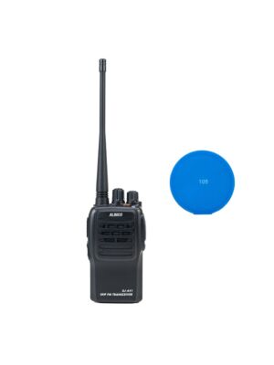 Kaasaskantav UHF raadiojaam Alinco, PNI