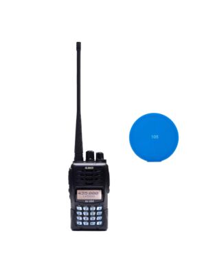 Alinco kaasaskantav VHF-UHF raadiojaam, PNI