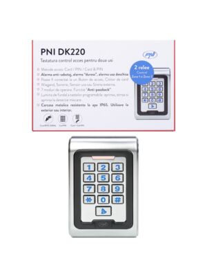 PNI DK220 juurdepääsukontrolli klaviatuur