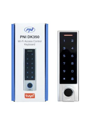 PNI DK350 juurdepääsukontrolli klaviatuur koos Wi-Fi-ga