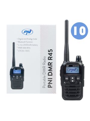 Karp 10 tk PNI DMR kaasaskantava raadiojaamaga