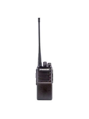 Dynascan 220BT 446MHz PMR kaasaskantav raadiojaam, 0,5W, 16CH