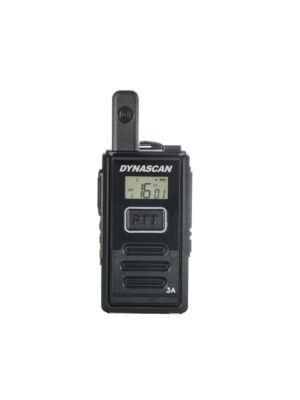 Dynascan 3A 446MHz, 0,5W, 16CH kaasaskantav PMR raadiojaam