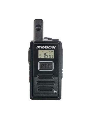Dynascan 3A 446MHz, 0,5W, 16CH kaasaskantav PMR raadiojaam