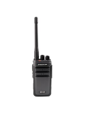 Kaasaskantav raadiojaam PMR Dynascan EU-55, 446MHz, 0,5W, 16CH, CTCSS, DCS, IP65