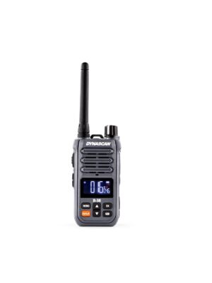Kaasaskantav raadiojaam PMR Dynascan R-38 446MHz, 0.5W, 16 kanalit