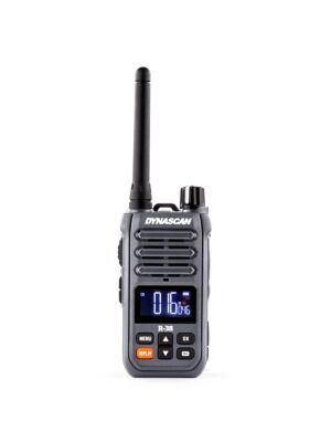 Kaasaskantav raadiojaam PMR Dynascan R-38 446MHz, 0.5W, 16 kanalit