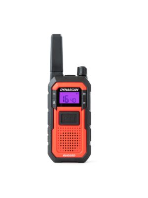 Dynascan RUGGED PMR kaasaskantav raadiojaam 446MHz, 0,5W, 16CH, IP67