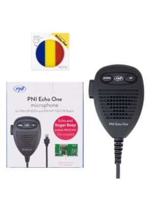 PNI Echo One mikrofonikomplekt PNI HP 6500 ja PNI HP 7120 jaoks koos kajamooduliga ja kleepuva lipukesega