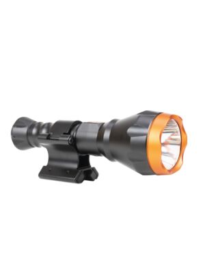 PNI Adventure F550 kristall -LED -taskulamp, 10W ja PNI FLM33 magnetiline kinnitusklamber