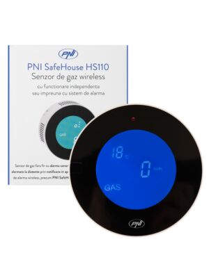 PNI SafeHouse HS110 juhtmeta gaasiandur