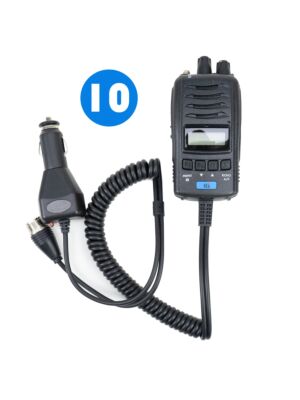 Karp 10 tk TTi kaasaskantava CB-raadiojaamaga