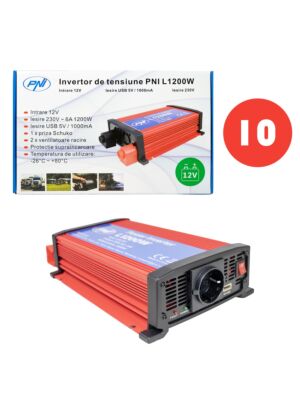Kast 10 tk PNI pingeinverter