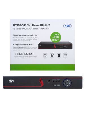 DVR / NVR PNI House H814LR - 16 kanaliga IP