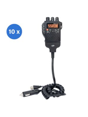Karp 10 kaasaskantava CB-raadiojaamaga PNI Escort HP 62