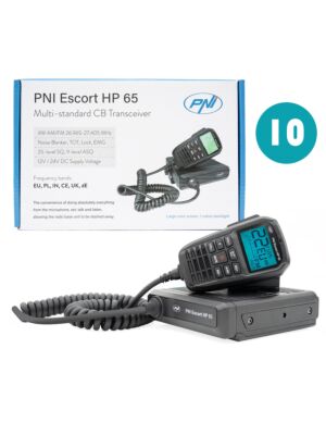 Bax 10 tk CB-raadiojaamaga PNI Escort HP 65