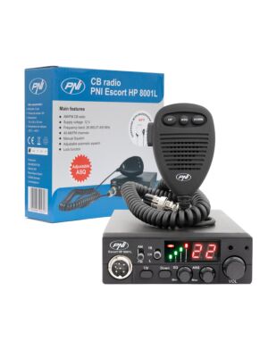 CB PNI Escort raadiojaam HP 8001L ASQ