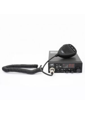 CB PNI raadiojaam HP 8024 Escort reguleeritava ASQ ja 12–24 V toiteallikaga