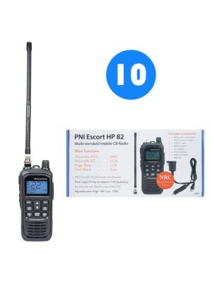 Bax 10 tk kaasaskantav CB-raadiojaam PNI