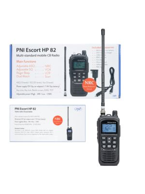 PNI Escort HP 82 kaasaskantav CB-raadiojaam