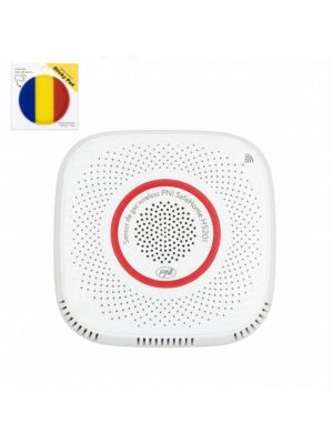 PNI SafeHouse HS201 metaanigaasianduri (CH4) pakett WiFi, Tuya Smarti ja kleepuva lipukesega