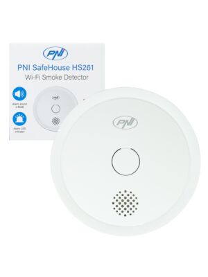 PNI SafeHouse HS261 juhtmevaba suitsuandur, mis ühildub Tuya rakendusega