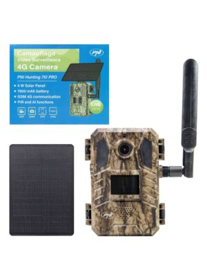 Kamuflaažiga videovalvekaamera PNI Hunting 751 PRO