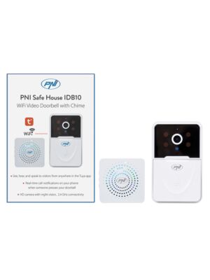 Video uksekell PNI Safe House IDB10, WiFi