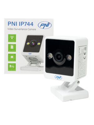 Videovalvekaamera PNI IP744 4MP IP-ga