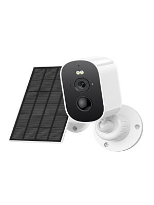 PNI IP775S 5MP videovalvekaamera, päikesepaneel, sisseehitatud aku, micro SD-kaardi pesa, öine nägemine, heli