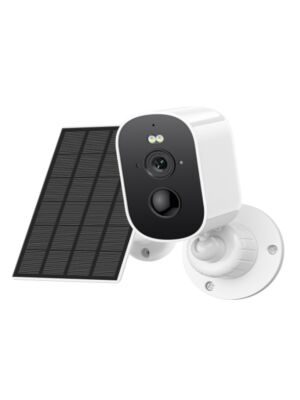 PNI IP775S 5MP videovalvekaamera, päikesepaneel, sisseehitatud aku, micro SD-kaardi pesa, öine nägemine, heli