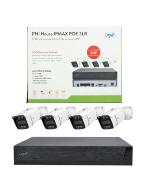 PNI House IPMAX POE 3LR videovalve komplekt