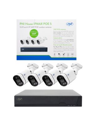 POE PNI House IPMAX POE 5 videovalve komplekt