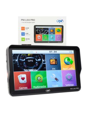 GPS-navigatsioonisüsteem PNI L512 PRO