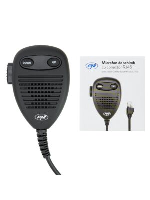 Mikrofon raadiojaamadele CB 6500, 7120