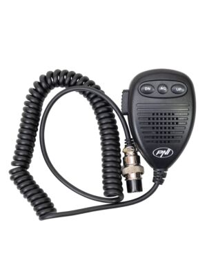 6-kontaktiline mikrofon PNI Escort High Power 60 raadiojaamadele