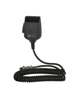 4-kontaktiline CRT Mini mikrofon
