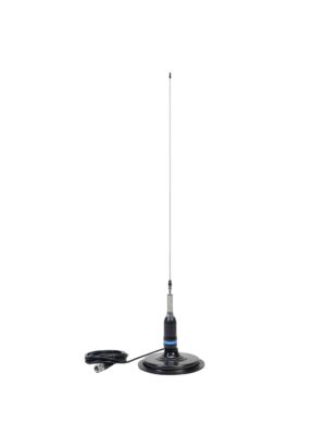CB-antennipakett PNI ML180 pikkus 194 cm, 26-30MHz, 1000W ja magnetiline alus PNI 170/PL