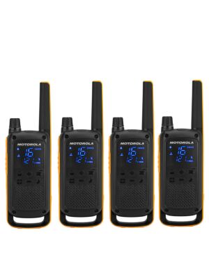 Kaasaskantav raadiojaam PMR Motorola TALKABOUT T82 Extreme Quad komplekt 4 tk