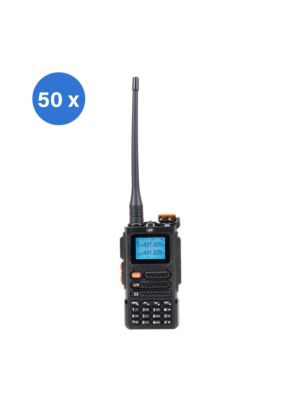 VHF/UHF kaasaskantav raadiojaam PNI P16UV
