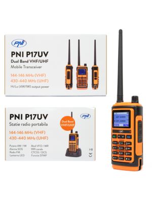 Kaasaskantav VHF/UHF raadiojaam PNI P17UV