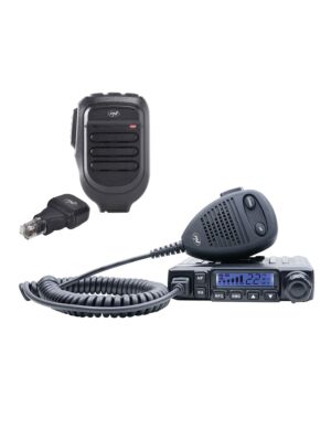 PNI Escort HP 6500 CB raadiojaam ja mikrofon