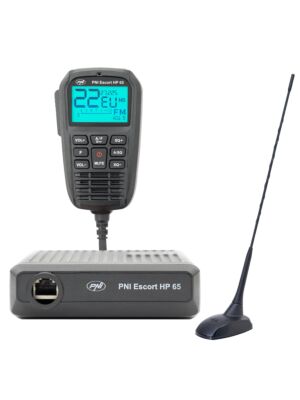 CB-raadiojaama pakett PNI Escort HP 65 ASQ ja CB-antenn PNI Extra 48