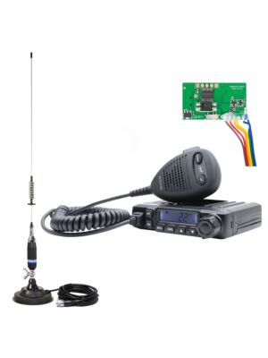 CB-raadiojaam PNI Escort HP 6550 ja CB-antenn magnetiga