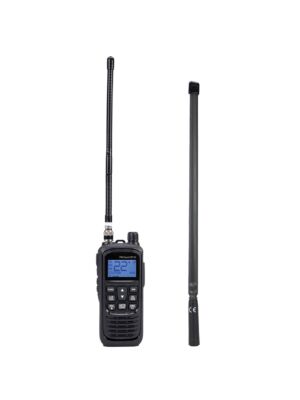 PNI Escort HP 92 Multi Standard 4W, 12-24V AM-FM kaasaskantav CB raadiojaama pakett PNI Flex 47 CB antenniga