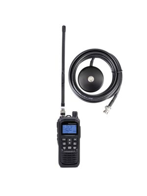 Kaasaskantav CB-raadiojaama komplekt PNI Escort HP 92 multistandard 4W, 12-24V AM-FM BNC magnetilise alusega
